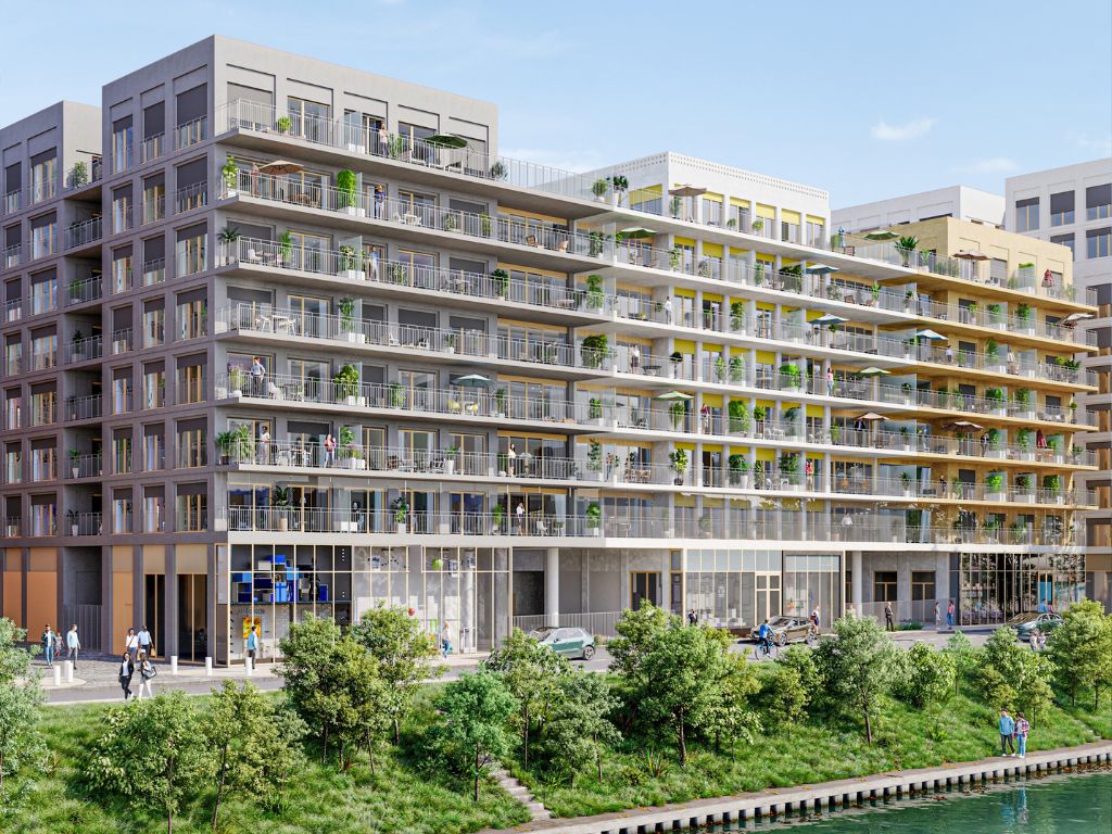 Programme immobilier neuf L'Ile en Seine - L'Estuaire