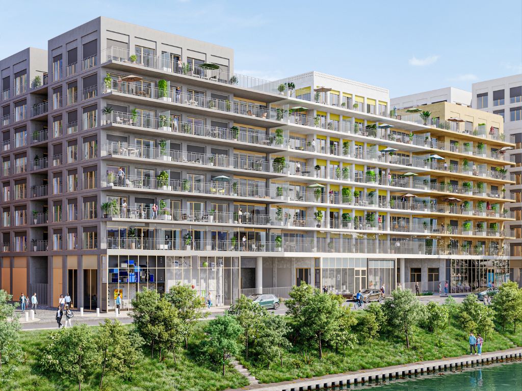 Programme immobilier neuf L'Ile-en-Seine - L'Estuaire