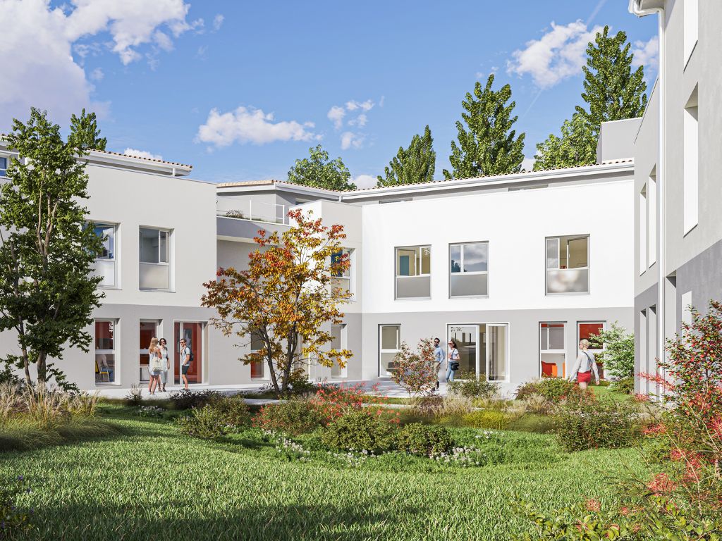 All Suites Study Villenave d'Ornon - PH 1- B1-B2