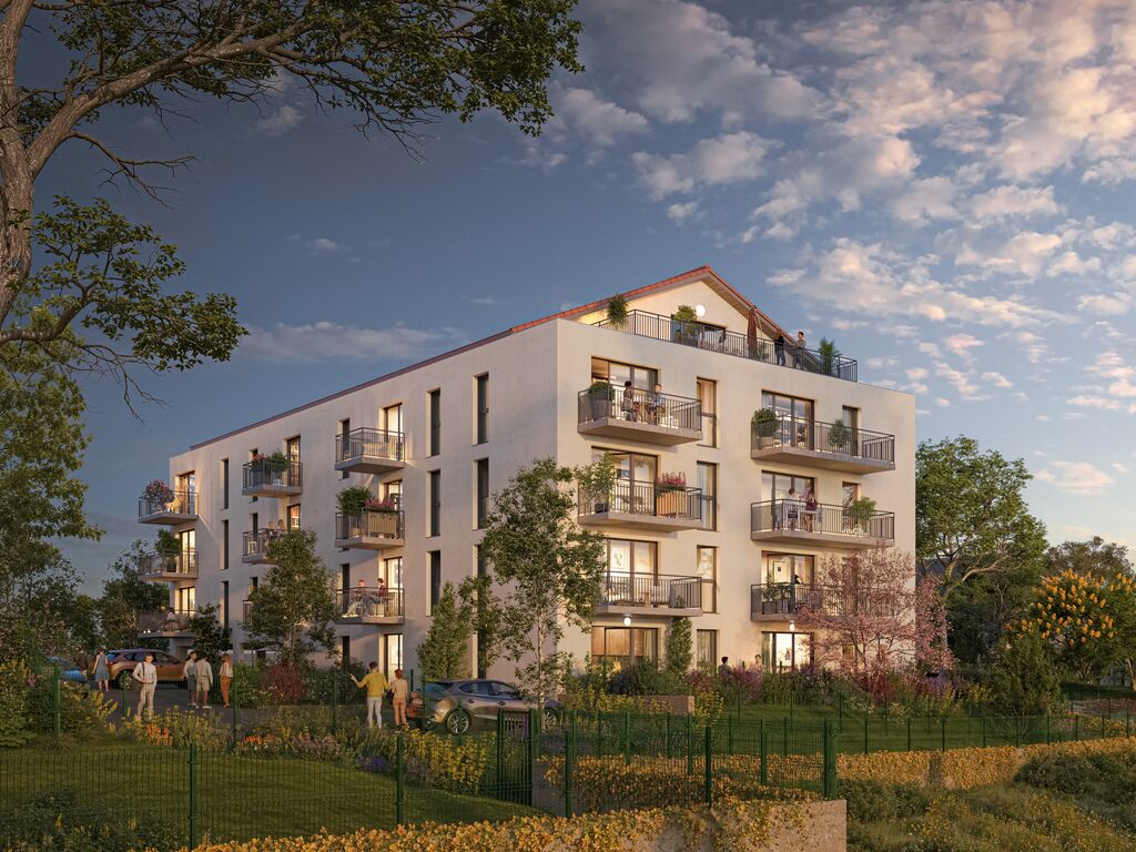 Le Domaine Haut Jardin - Bat C