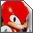 Knuckles The Echidna In Sonic The Hedgehog 2