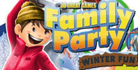 Family Party: 30 Great Games: Winter Fun