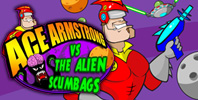 Ace Armstrong vs the Alien Scumbags