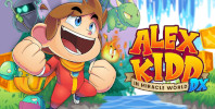 Alex Kidd in Miracle World DX