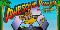 Awesome Possum Kicks Dr. Machino's Butt !