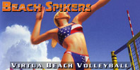 Beach Spikers: Virtua Beach Volleyball