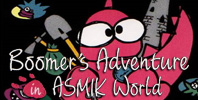 Boomer's Adventure in Asmik World