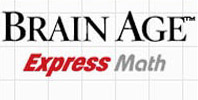 Brain Age Express: Math