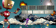 Cast Iron Robot Wars - Iron Man Shooting Edition