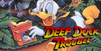 Deep Duck Trouble starring Donald Duck