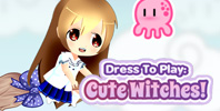 Dress to Play: Cute Witches!