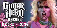 Guitar Hero Rocks The 80's