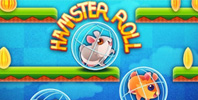 Hamster Roll - Fall Down Adventure Game