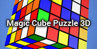 Magic Cube Puzzle 3D