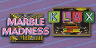 Marble Madness / Klax