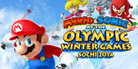 Mario & Sonic at the Olympic Winter Games Sochi 2014