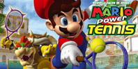 New Play Control! Mario Power Tennis