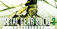Metal Gear Solid 3: Subsistence