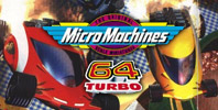 Micro Machines 64 Turbo