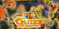 Mister Quizz et les Naufragés de la planète Zluton