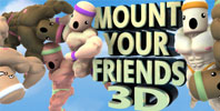 Mount Your Friends 3D: A Hard Man is Good to Climb