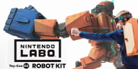 Nintendo Labo Toy-Con 02: Robot Kit