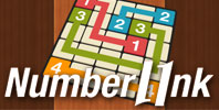 Number Link - Logic Board Game