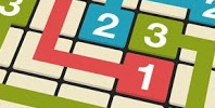 Number Link - Logic Path and Flow Game
