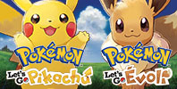 Pokémon Let's Go Pikachu / Eevee