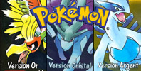 Pokémon Gold / Silver / Crystal