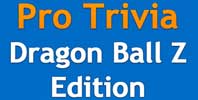 Pro Trivia Dragon Ball Z Edition