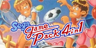 Sega Game Pack 4 in 1