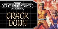 Sega Genesis Classics: Crack Down