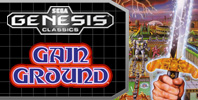 Sega Genesis Classics: Gain Ground