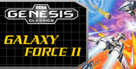Sega Megadrive Classics : Galaxy Force II