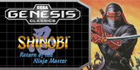 Sega Megadrive Classics : Shinobi III : Return of the Ninja Master