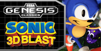 Sega Genesis Classics: Sonic 3D Blast