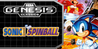 Sega Genesis Classics: Sonic Spinball
