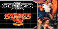 Sega Genesis Classics: Streets of Rage 3