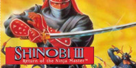 Shinobi III: Return Of The Ninja Master