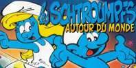The Smurfs Travel the World