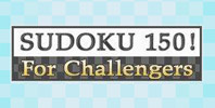 Sudoku 150! For Challengers