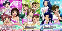 The Idolm@ster SP: Perfect Sun / Wandering Star / Missing Moon