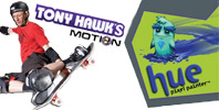 Tony Hawk's Motion / Hue Pixel Painter
