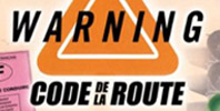Warning: Code de la Route