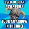 ArrowInTheKnee