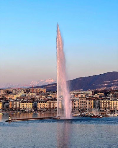 Jet d'Eau de Genève