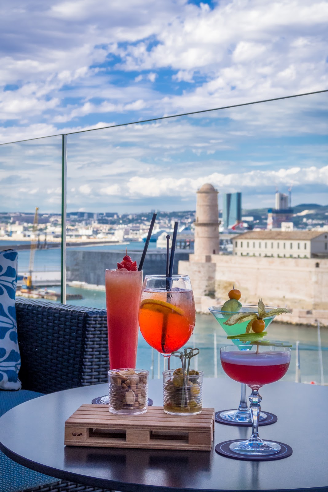 Photo 2 de Le Dantès Skylounge