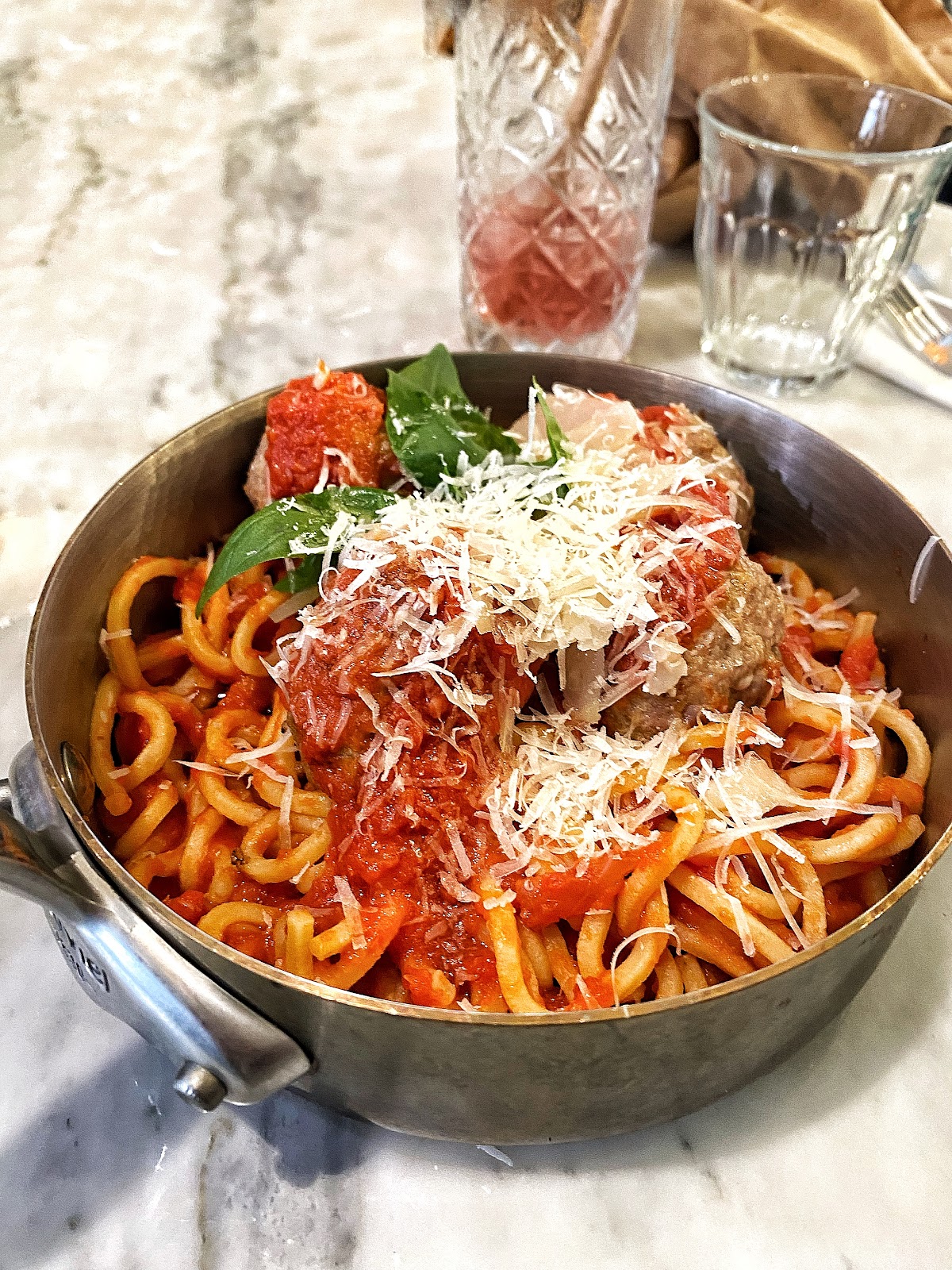 Photo 3 de The Little Italy Shop restaurant italien