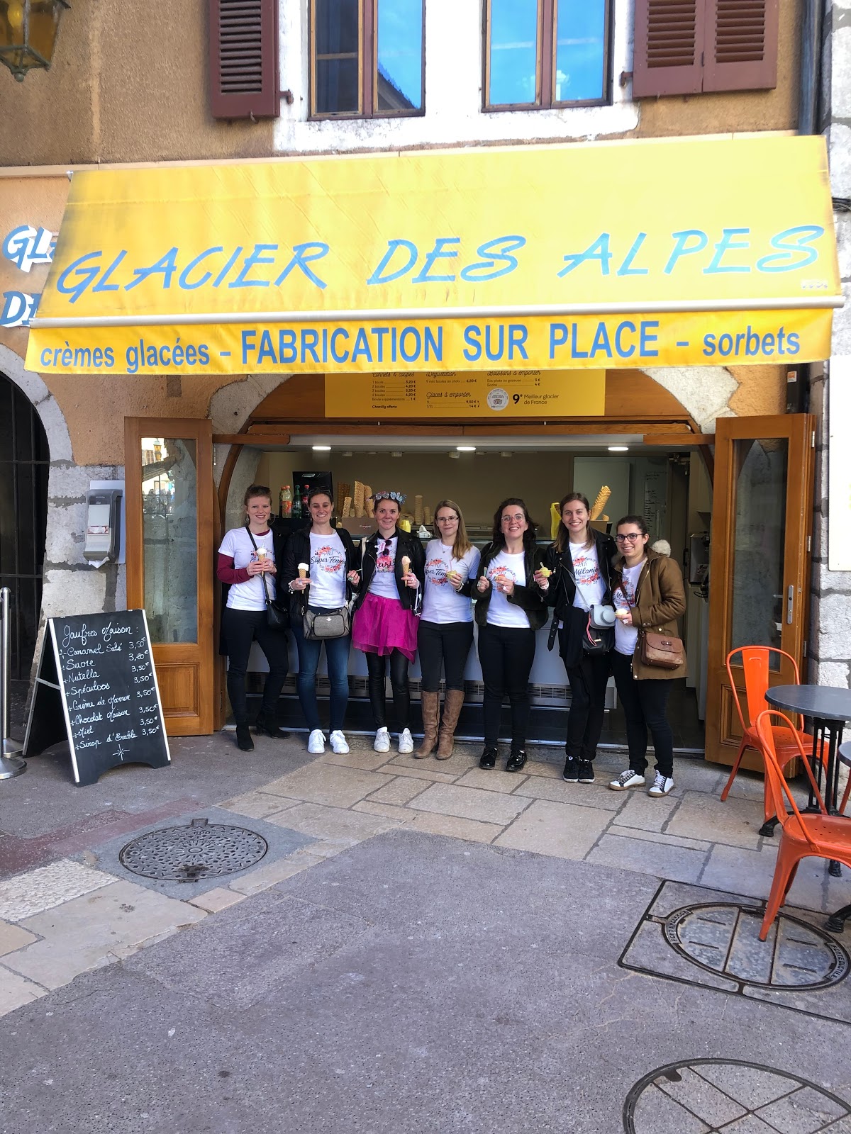 Glacier des Alpes